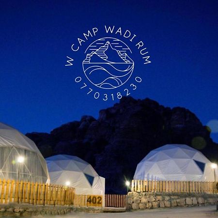 W Camp Wadi Rum Exteriör bild