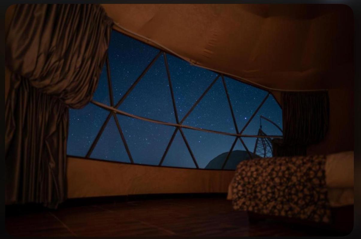 W Camp Wadi Rum Exteriör bild
