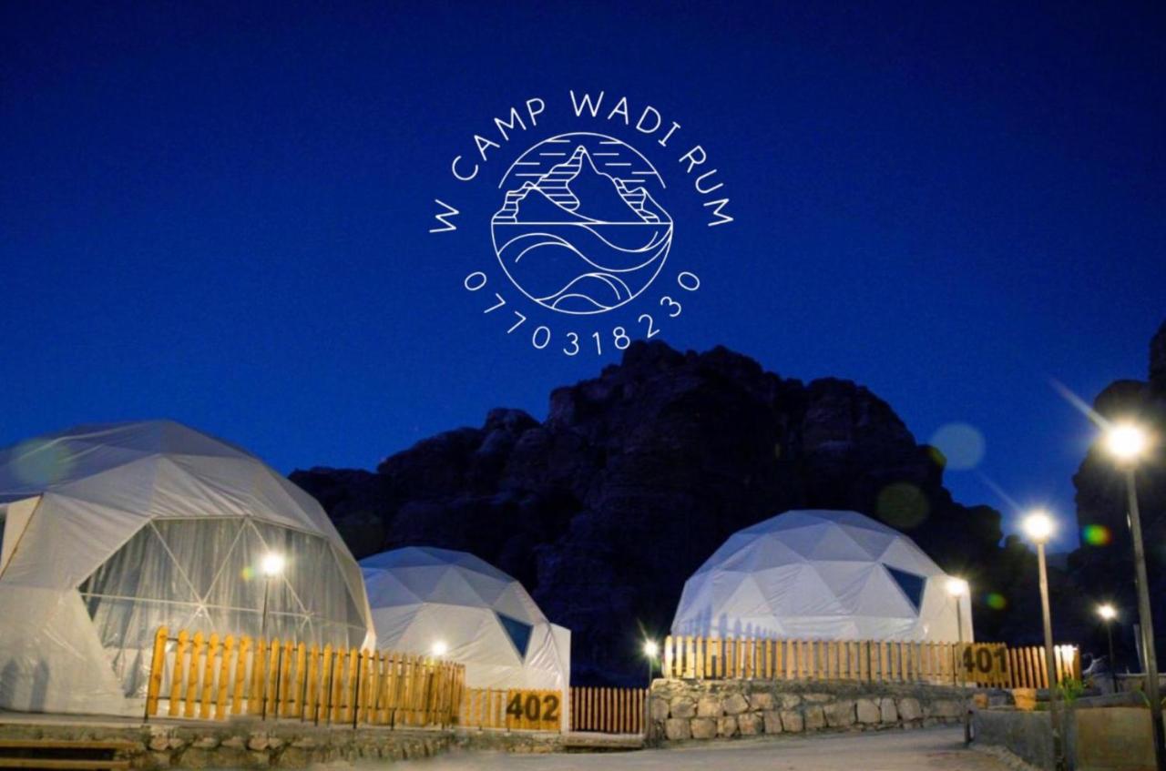 W Camp Wadi Rum Exteriör bild